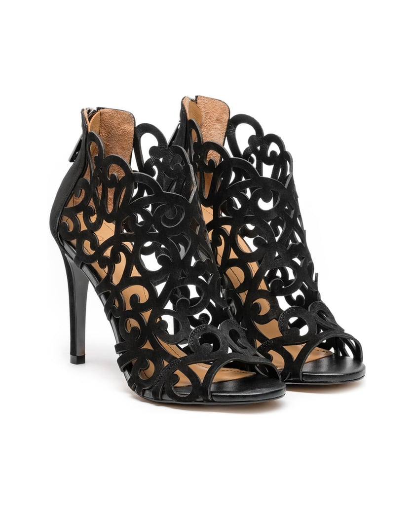 Kazar-Schwarze-Damen-Sandalen-schwarz