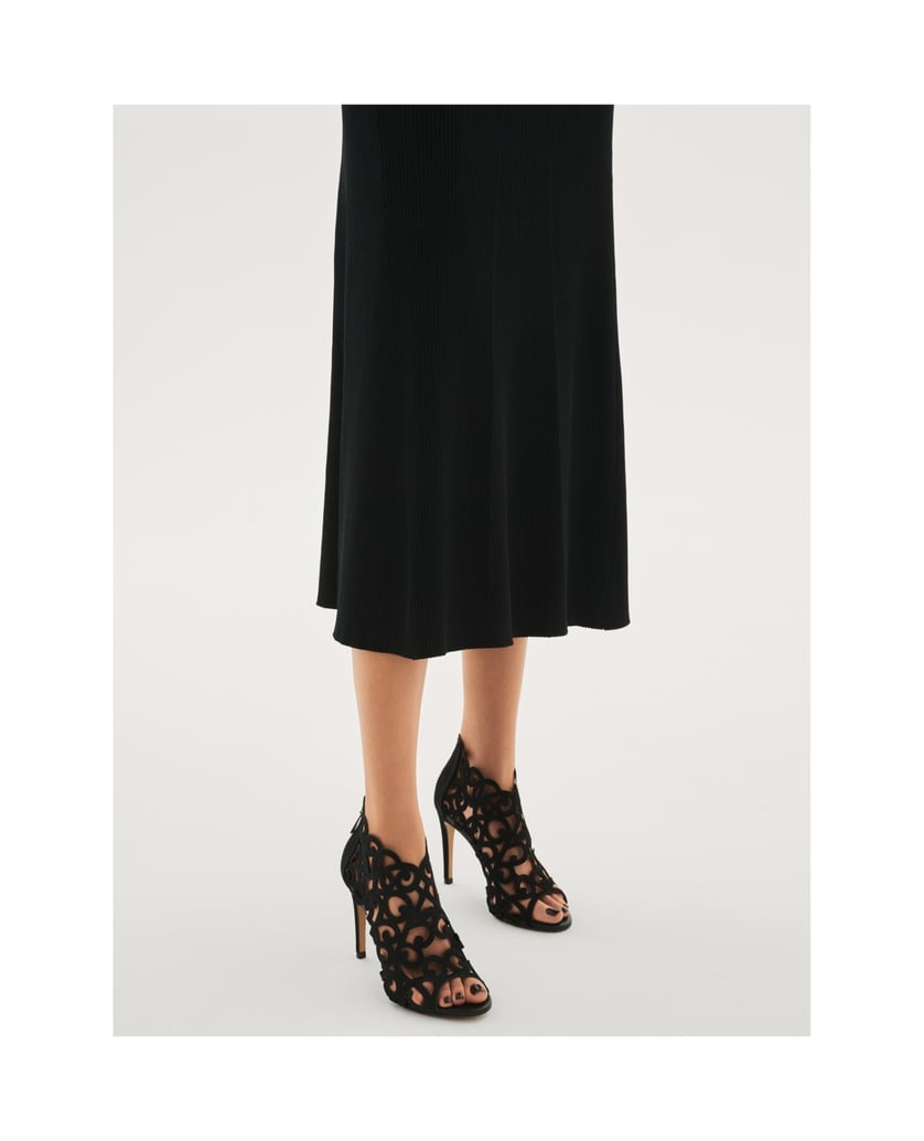 Kazar-Schwarze-Damen-Sandalen-schwarz