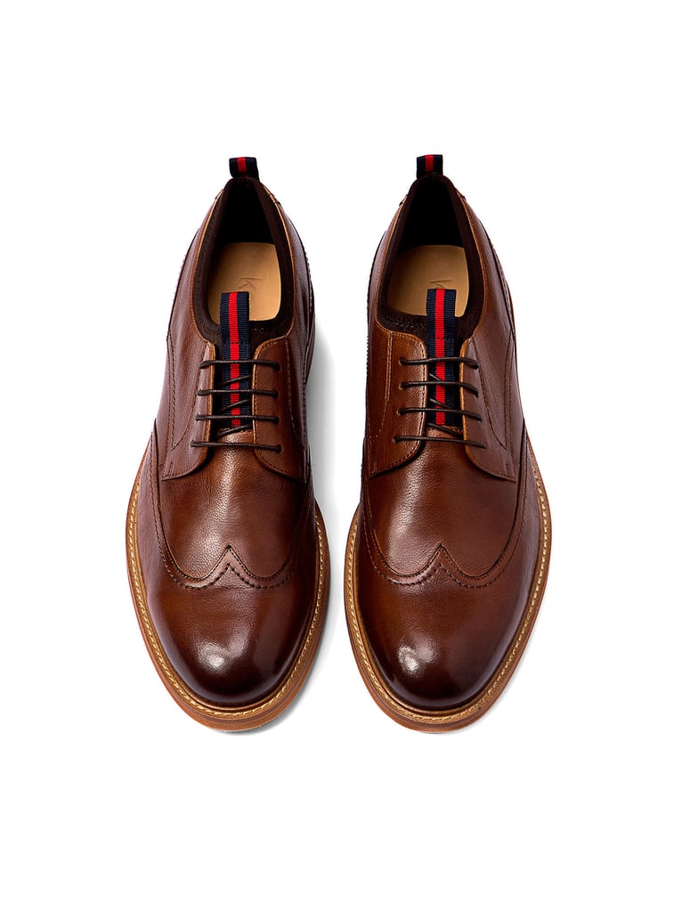 Kazar-Braune-Derby-Schuhe-für-Männer