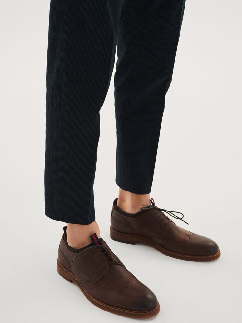 Kazar-Braune-Derby-Schuhe-für-Männer