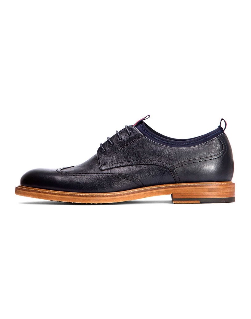 Kazar-Mens-navy-blue-Derby-shoes-tmavě-modrá