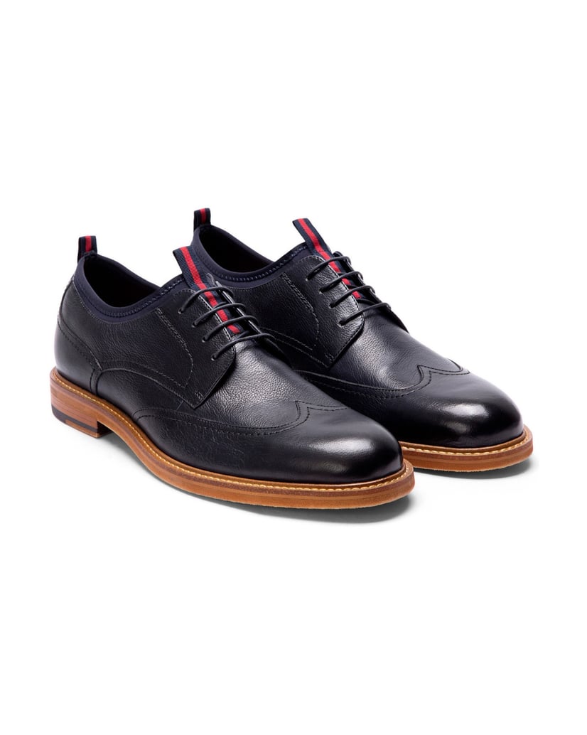 Kazar-Mens-navy-blue-Derby-shoes-tmavě-modrá