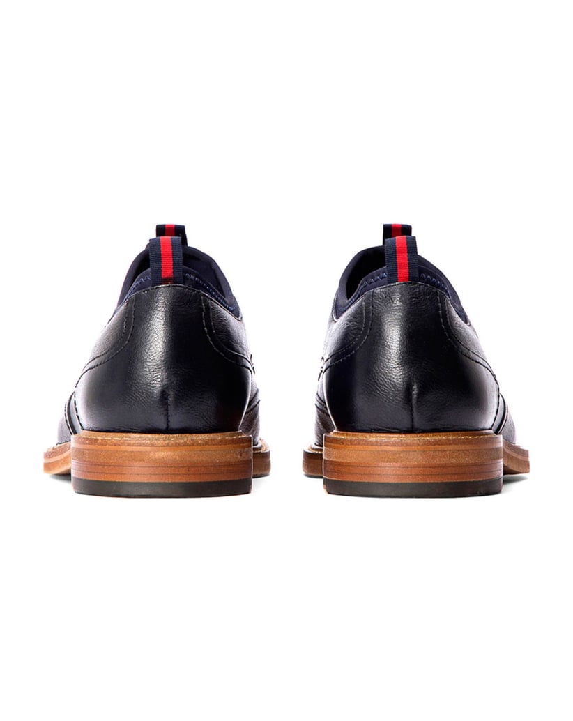 Kazar-Mens-navy-blue-Derby-shoes-tmavě-modrá