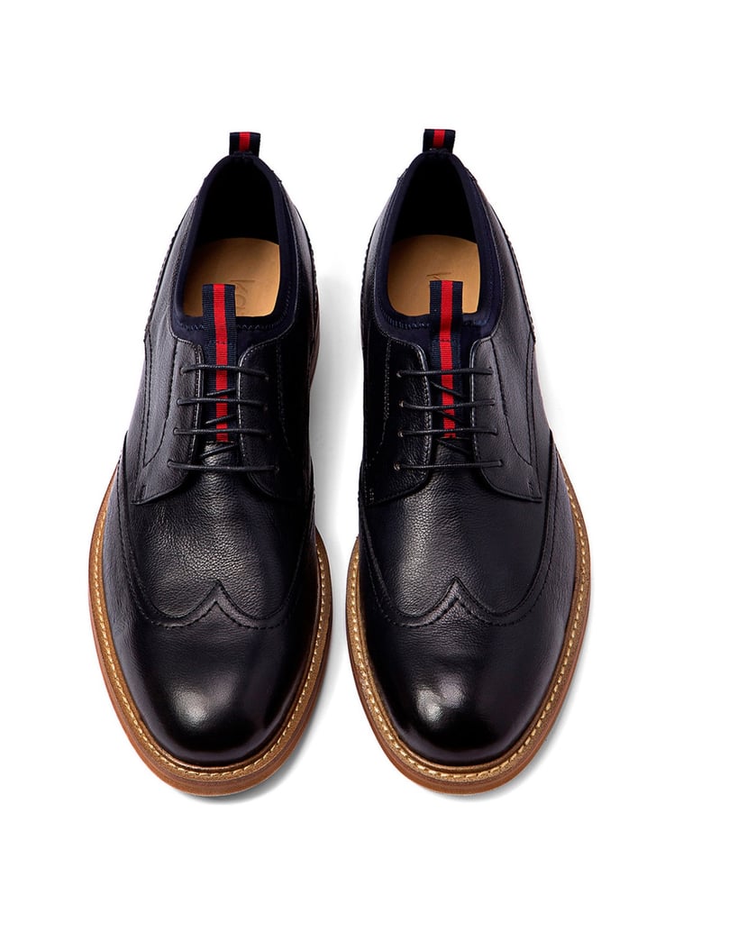 Kazar-Mens-navy-blue-Derby-shoes-tmavě-modrá