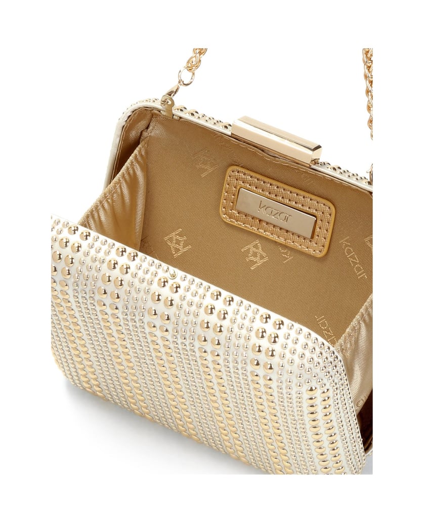 Kazar-Goldene-Damen-Clutch-Tasche