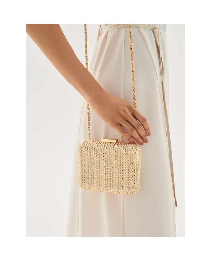 Kazar-Goldene-Damen-Clutch-Tasche