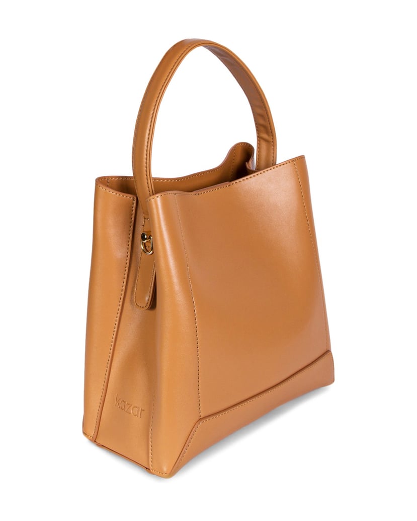 Kazar-Braune-Tasche-für-Damen-camel