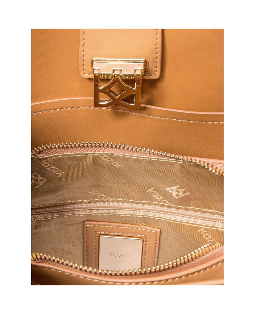 Kazar-Braune-Tasche-für-Damen-camel