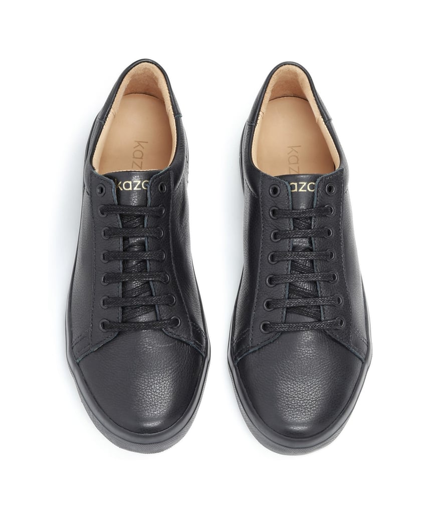 Kazar-Schwarze-Damen-Turnschuhe-schwarz