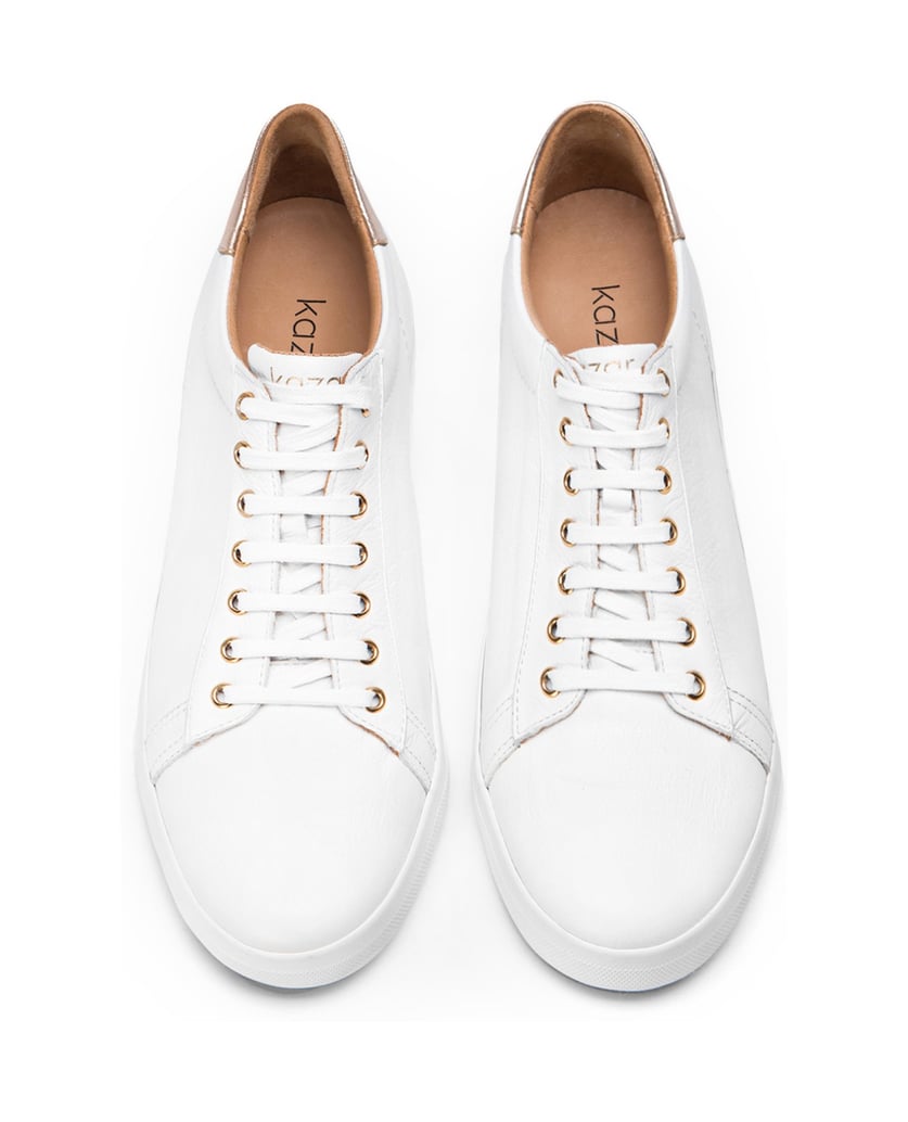 Kazar-Ladies-white-sneakers-bílá