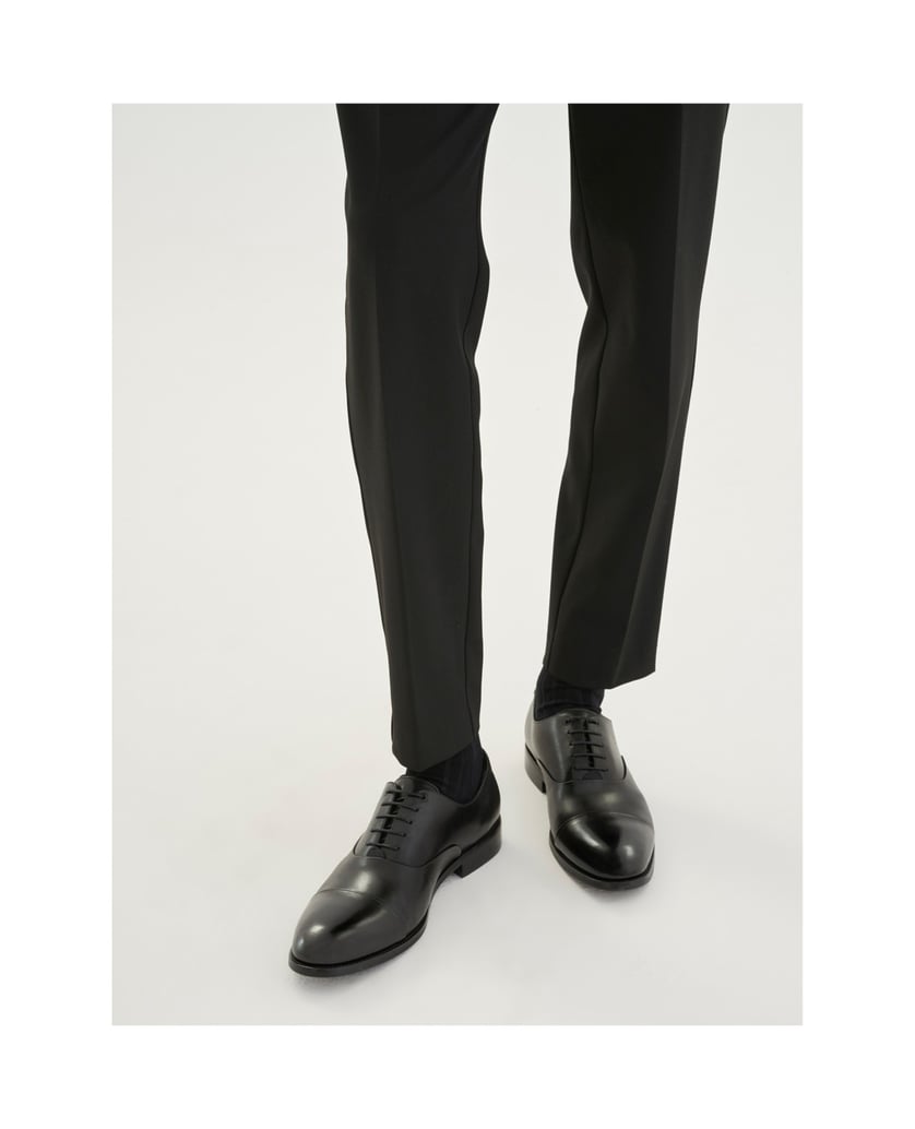 Kazar-Schwarze-Derby-Schuhe-für-Männer-schwarz