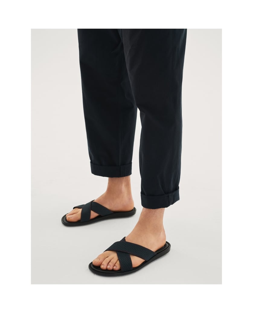 Kazar-Marineblaue-Pantoletten-für-Männer-dunkelblau