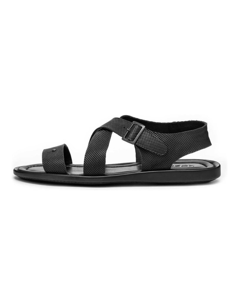 Kazar-Schwarze-Herrensandalen-schwarz