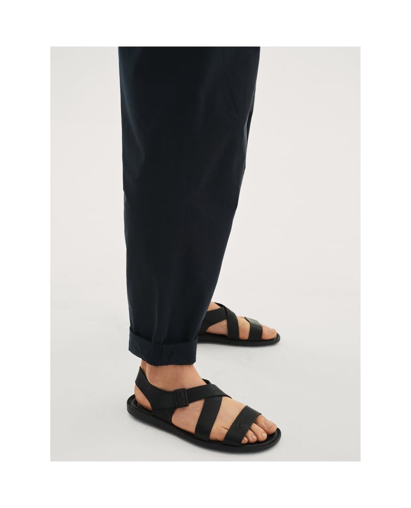 Kazar-Schwarze-Herrensandalen-schwarz