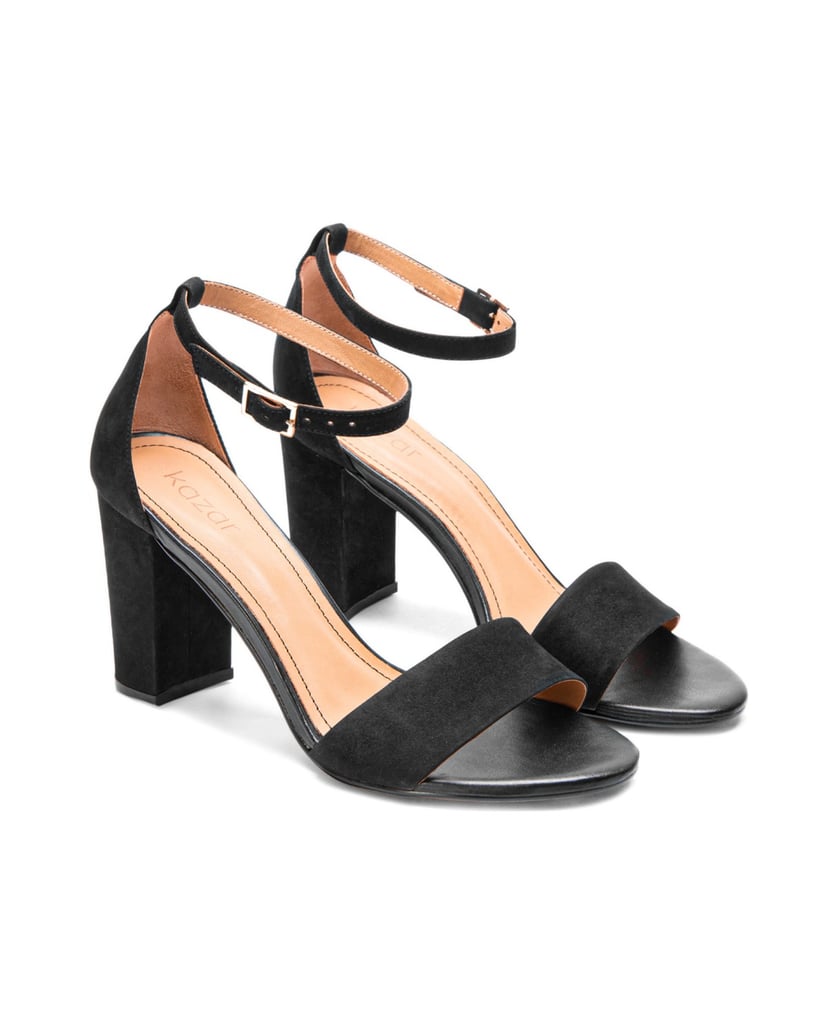 Kazar-Schwarze-Damen-Sandalen-schwarz