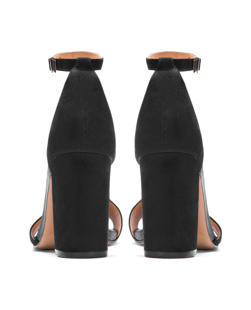 Kazar-Schwarze-Damen-Sandalen-schwarz