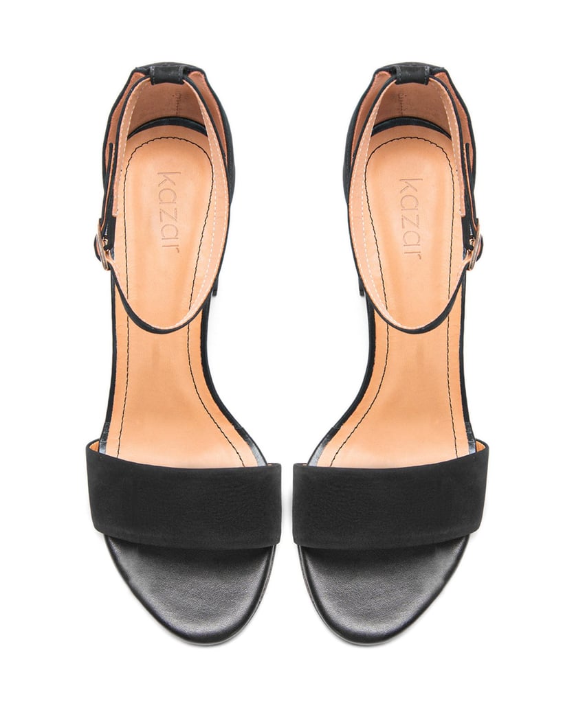 Kazar-Schwarze-Damen-Sandalen-schwarz