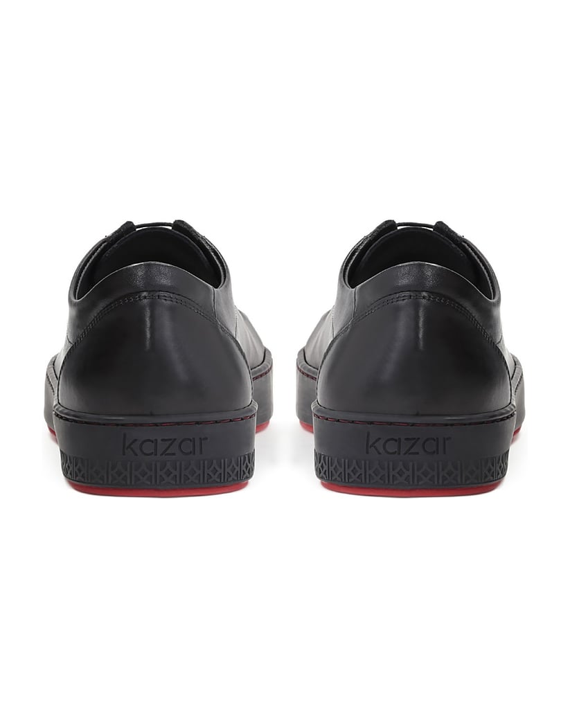 Kazar-Schwarze-Herren-Turnschuhe-schwarz