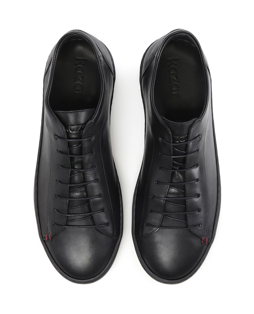 Kazar-Schwarze-Herren-Turnschuhe-schwarz