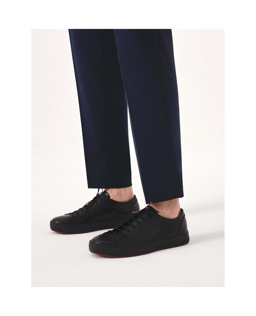 Kazar-Schwarze-Herren-Turnschuhe-schwarz