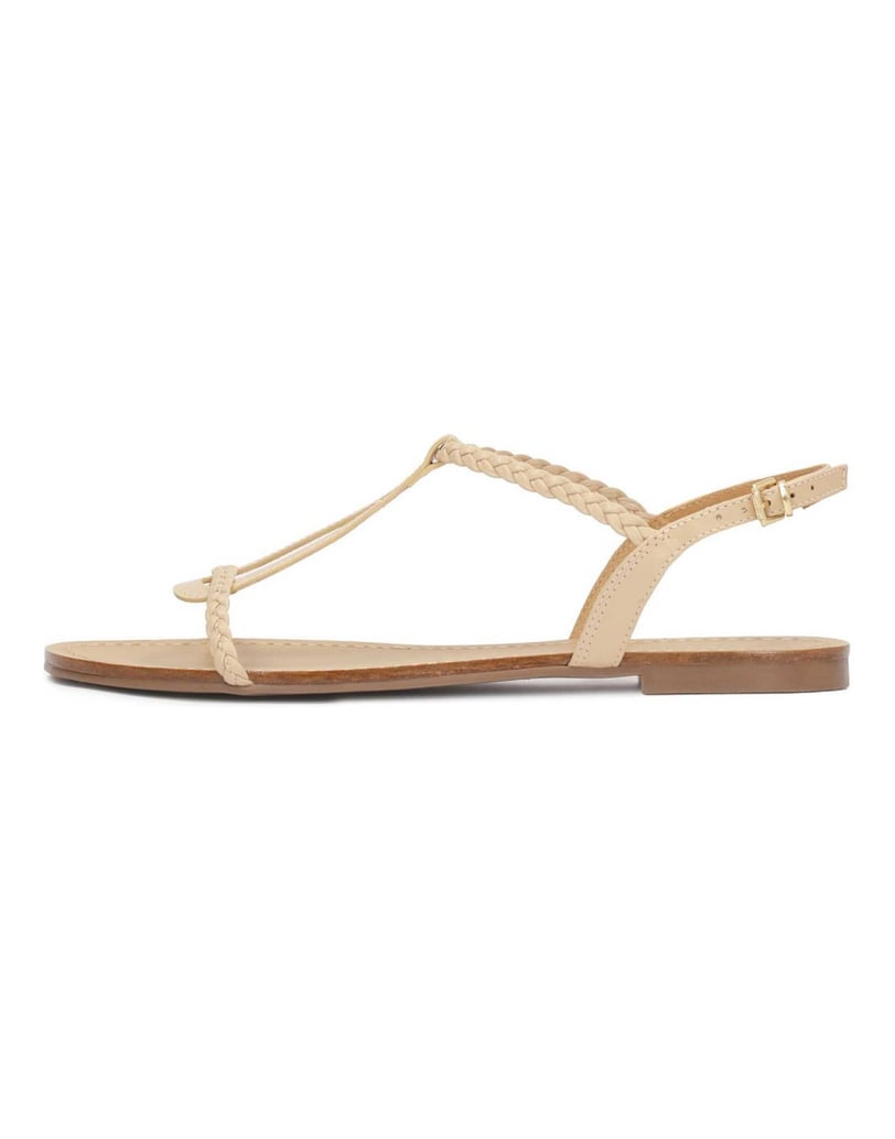 Kazar-Beigefarbene-Sandalen-mit-geflochtenem-R-beige