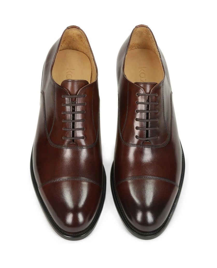 Kazar-Mens-brown-oxford-shoes-hnedá