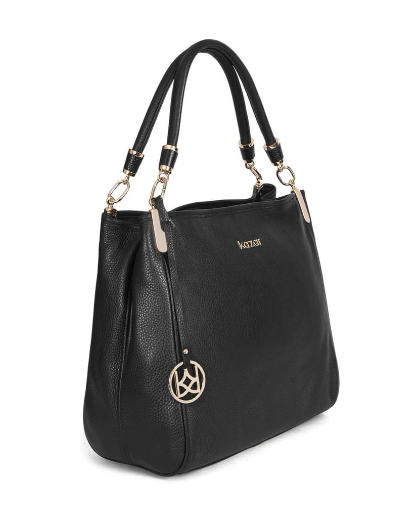 Kazar-Schwarze-Damentasche-schwarz