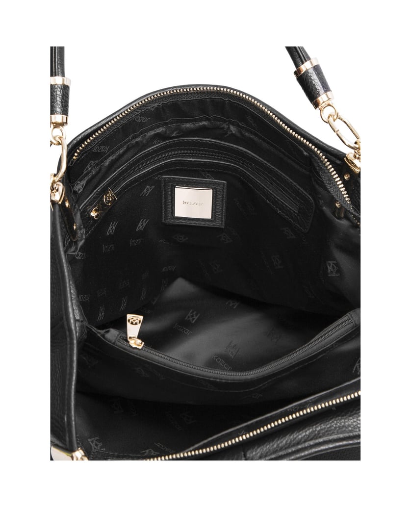 Kazar-Schwarze-Damentasche-schwarz