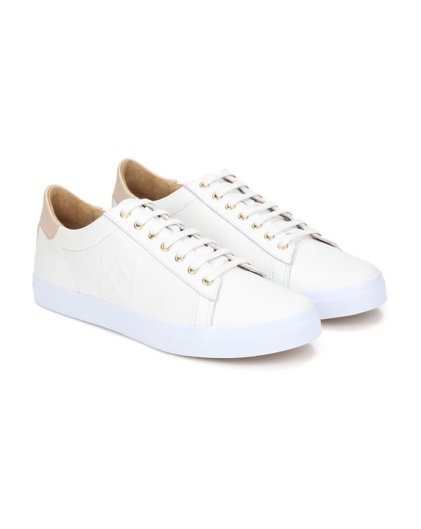 Kazar-Ladies-white-sneakers-biela