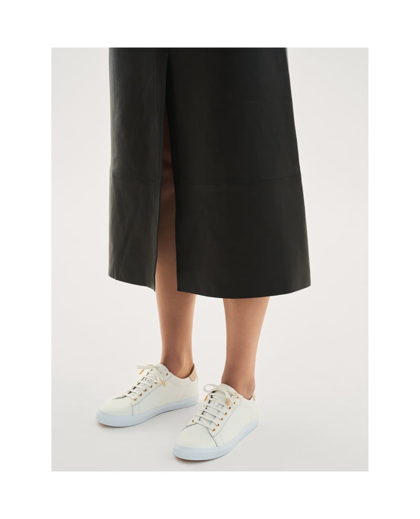 Kazar-Ladies-white-sneakers-biela