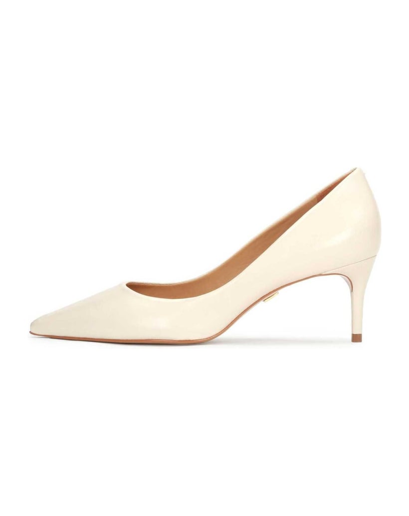Kazar-Ladies’-cream-pumps-bílá