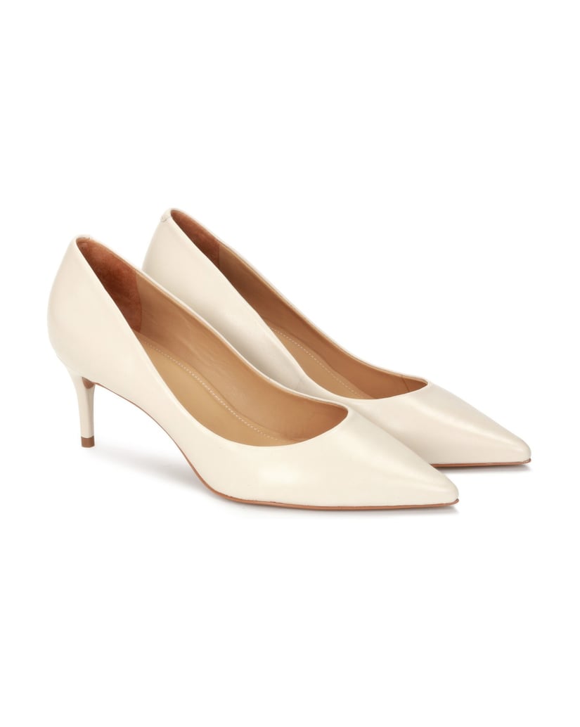 Kazar-Ladies’-cream-pumps-bílá