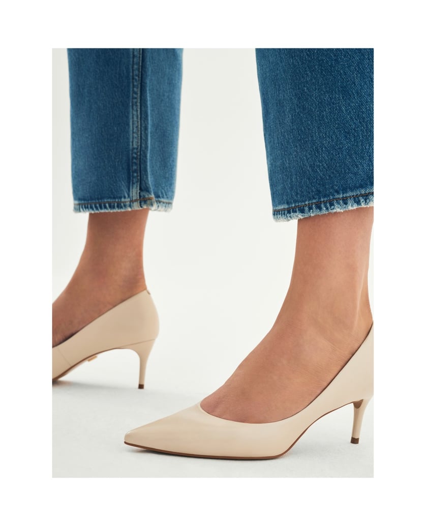 Kazar-Ladies’-cream-pumps-bílá
