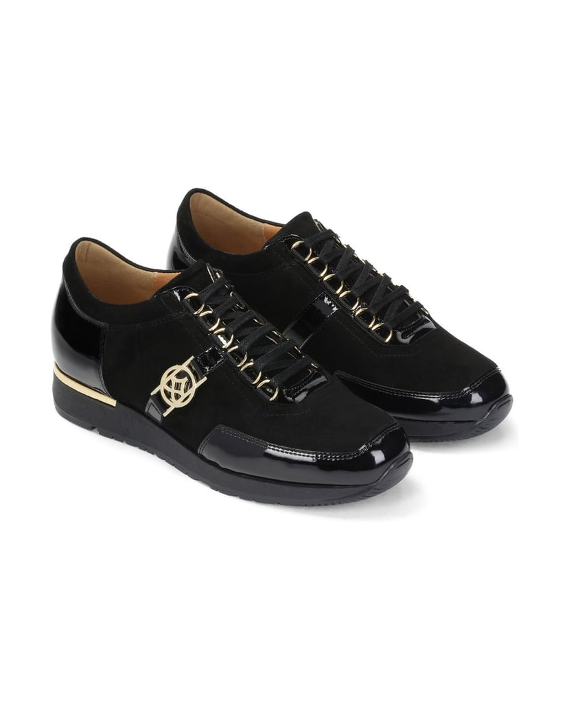 Kazar-Black-womens-sneakers-čierna