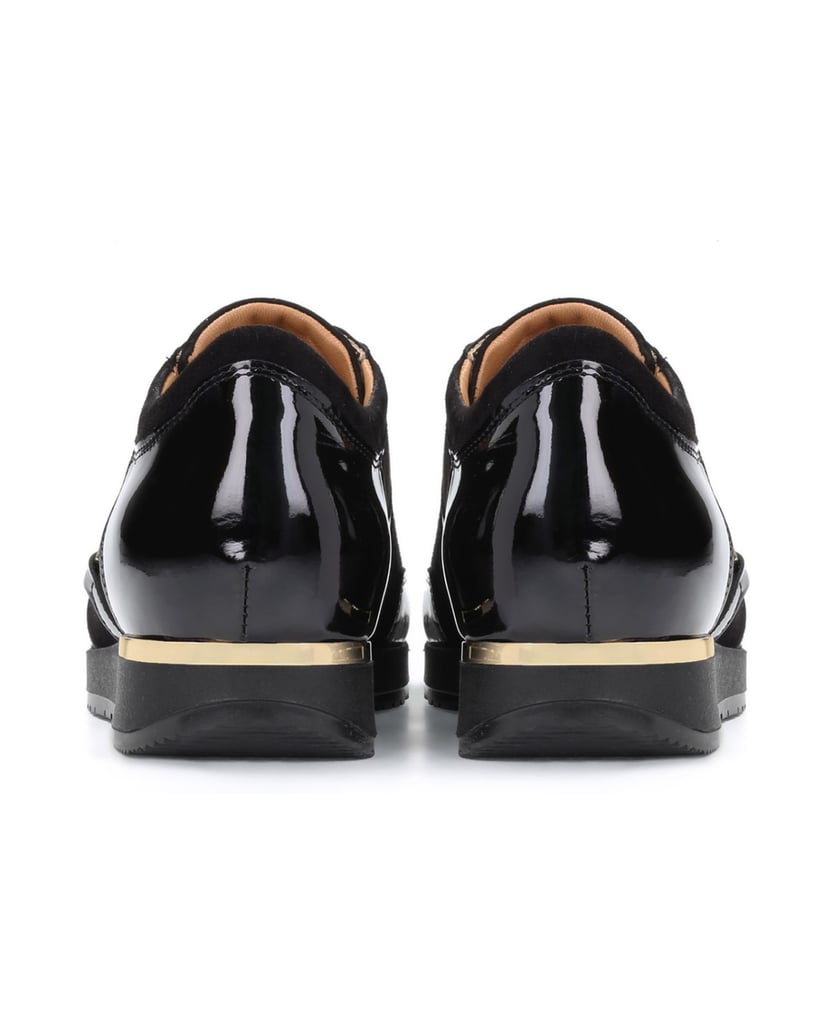 Kazar-Black-womens-sneakers-čierna