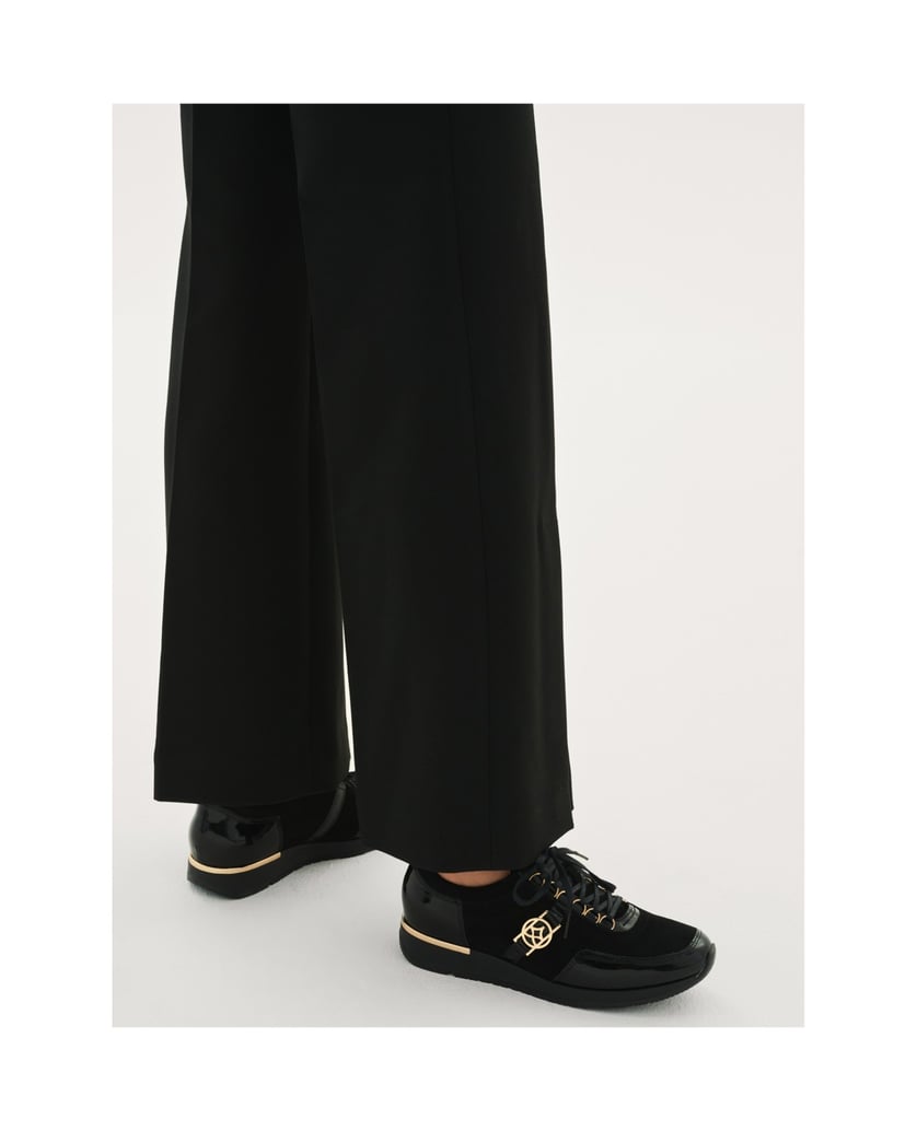 Kazar-Black-womens-sneakers-čierna
