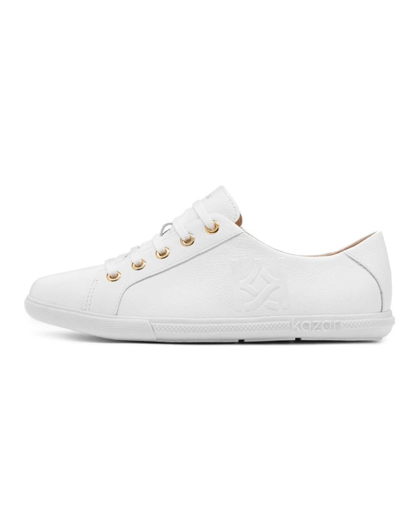 Kazar-Weiße-Damen-Turnschuhe-weiss