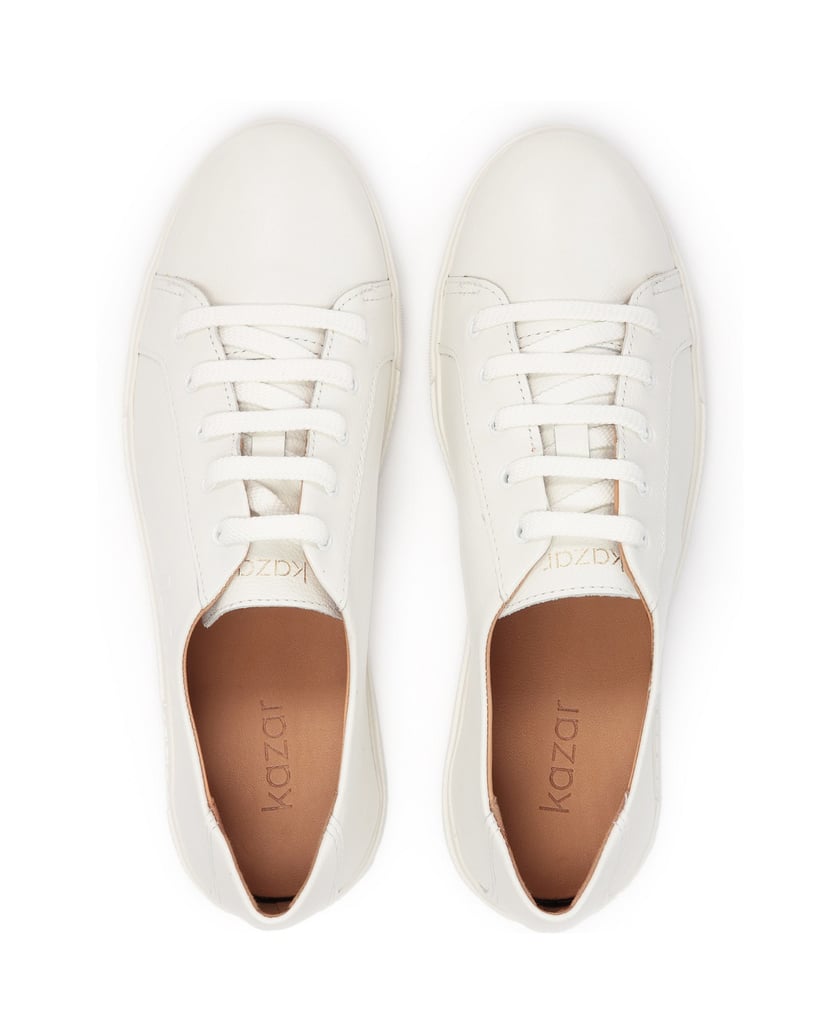 Kazar-Weiße-Damen-Turnschuhe-weiss