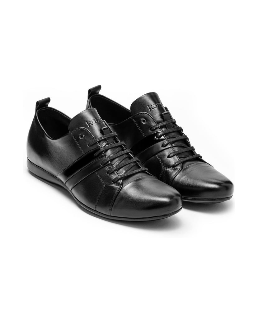 Kazar-Schwarze-Herren-Derby-Schuhe