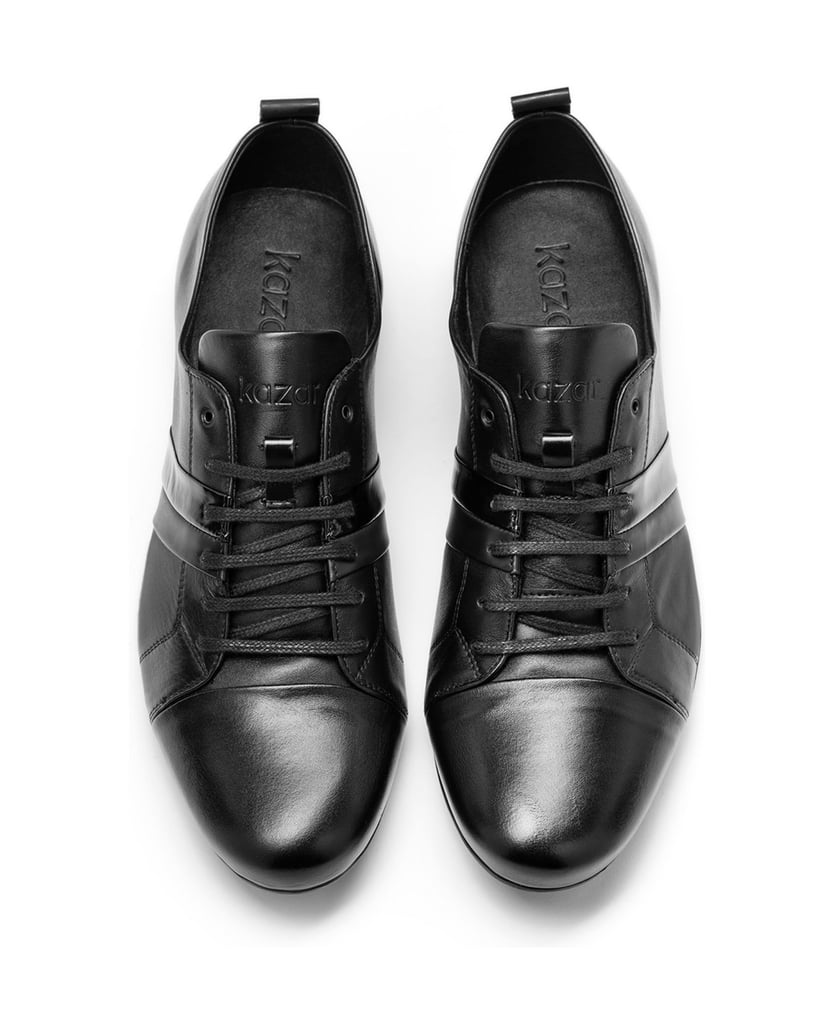 Kazar-Schwarze-Herren-Derby-Schuhe