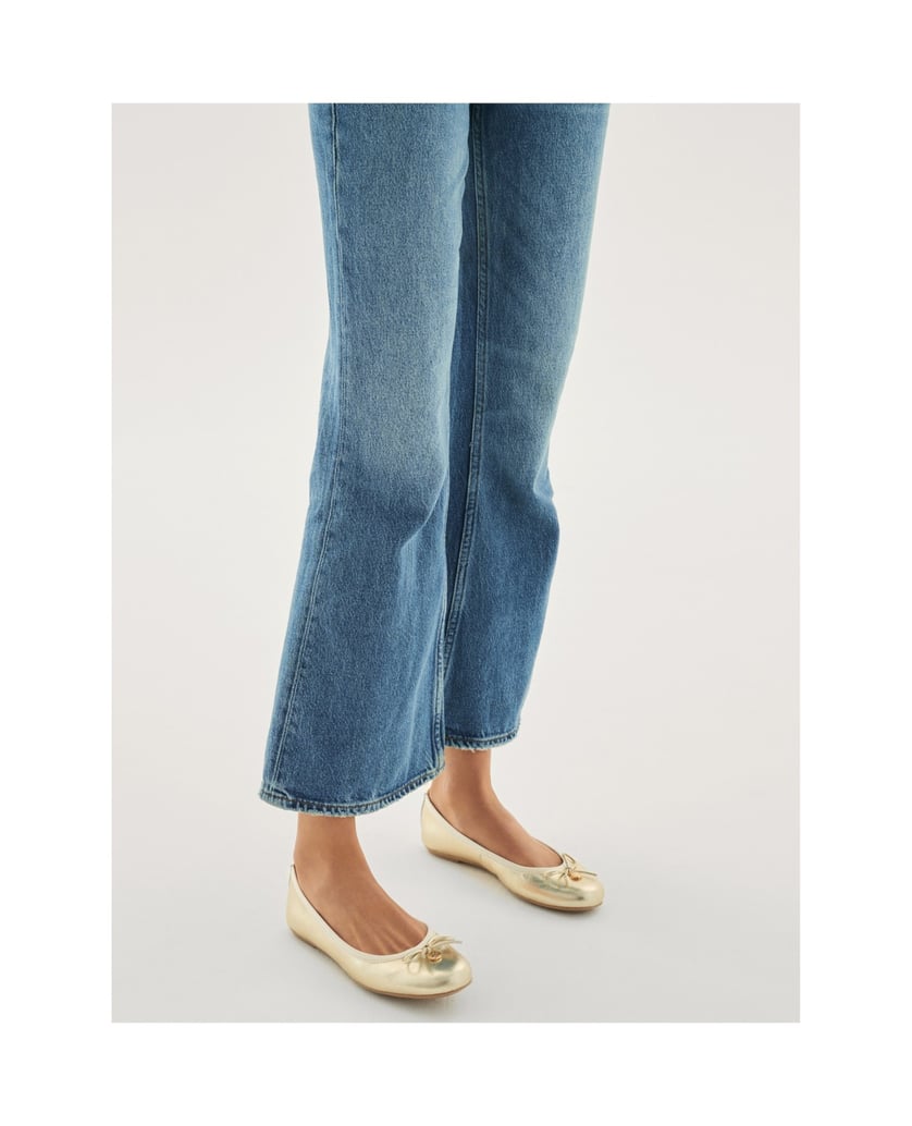 Kazar-Goldene-Ballerinas-für-Damen-gold