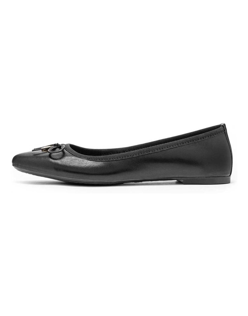 Kazar-Schwarze-Damen-Ballerinas