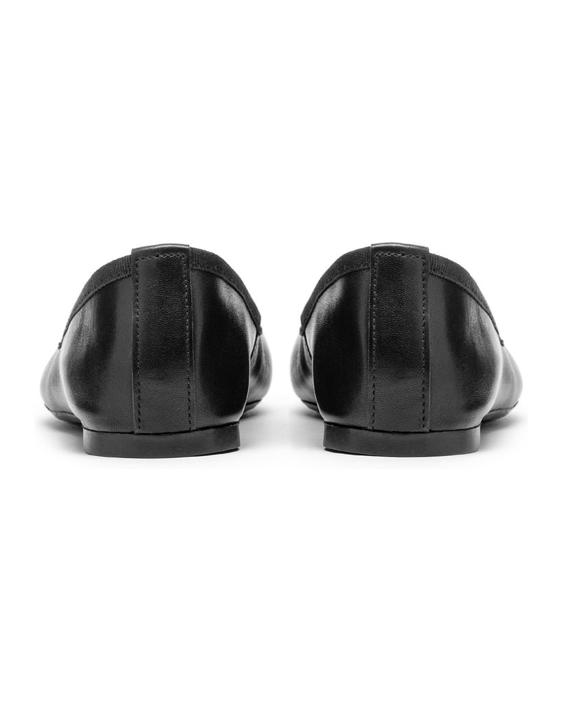 Kazar-Schwarze-Damen-Ballerinas