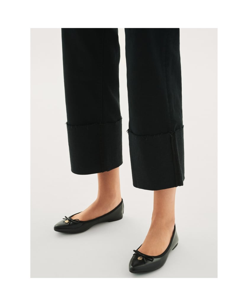 Kazar-Schwarze-Damen-Ballerinas