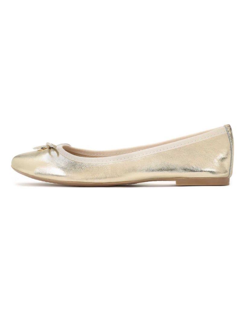 Kazar-Ballerinas-in-Gold-für-Damen-gold