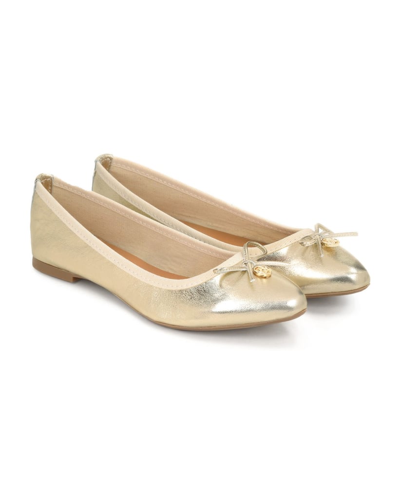 Kazar-Ballerinas-in-Gold-für-Damen-gold