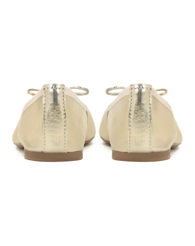 Kazar-Ballerinas-in-Gold-für-Damen-gold