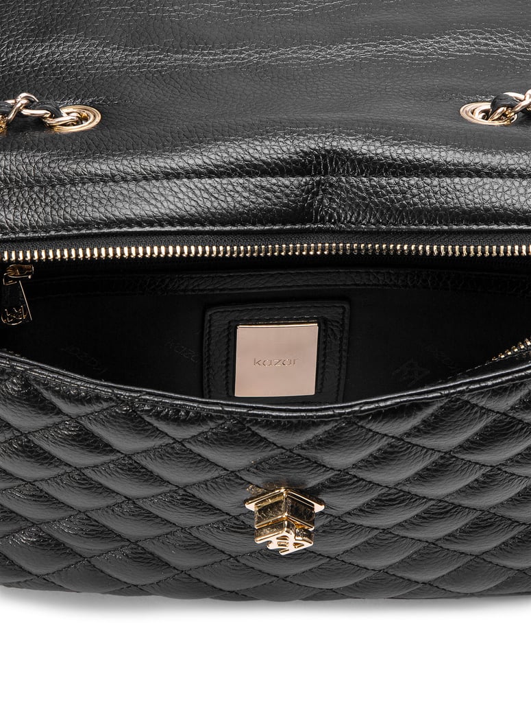 Kazar-Schwarze-Damentasche