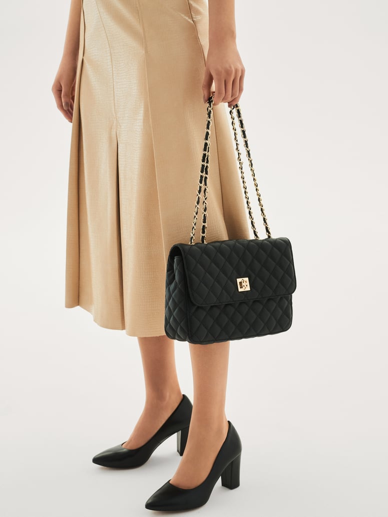 Kazar-Schwarze-Damentasche