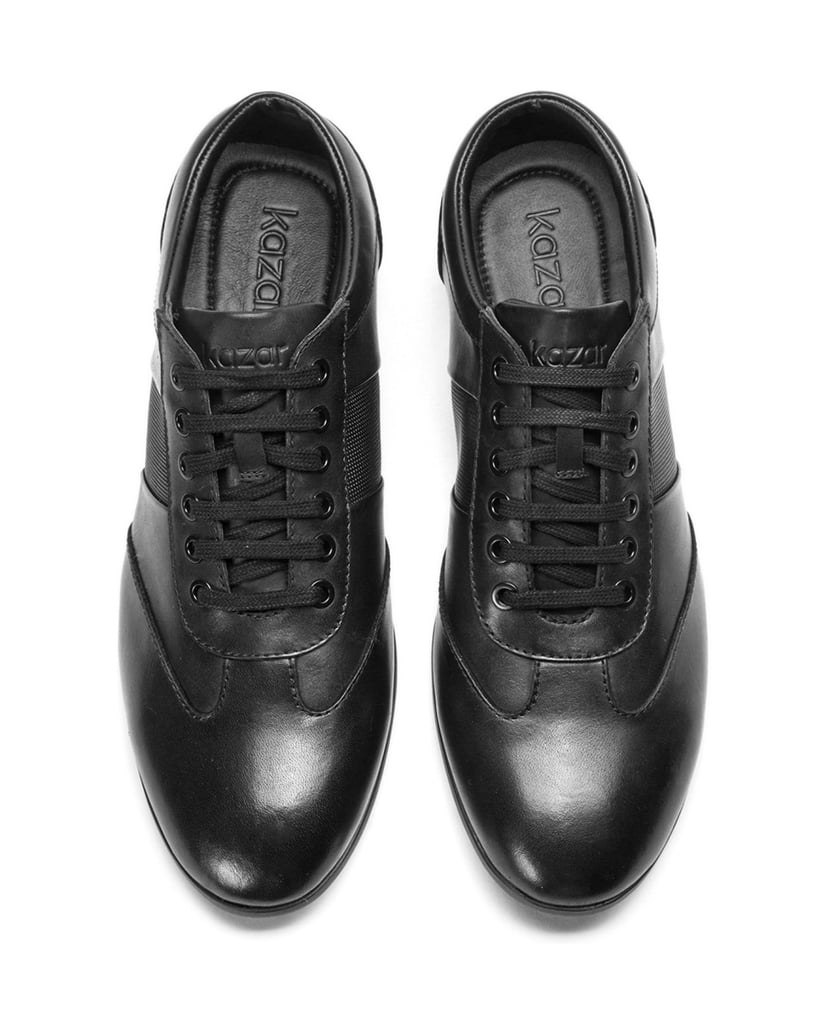 Kazar-Schwarze-Freizeitschuhe-für-Männer-schwarz